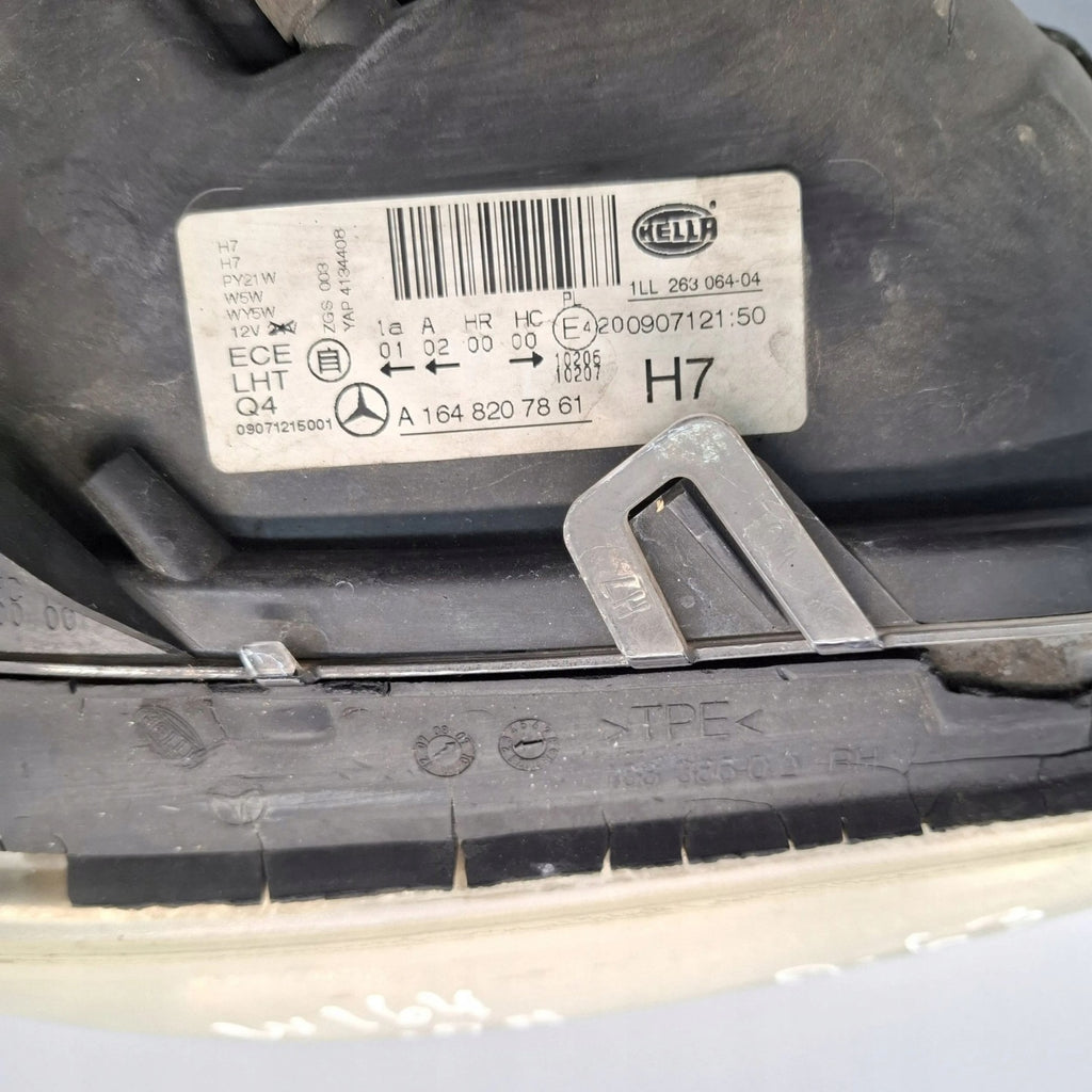 Frontscheinwerfer Mercedes-Benz W164 A1648207761 Links Scheinwerfer Headlight SCH8589289465ot