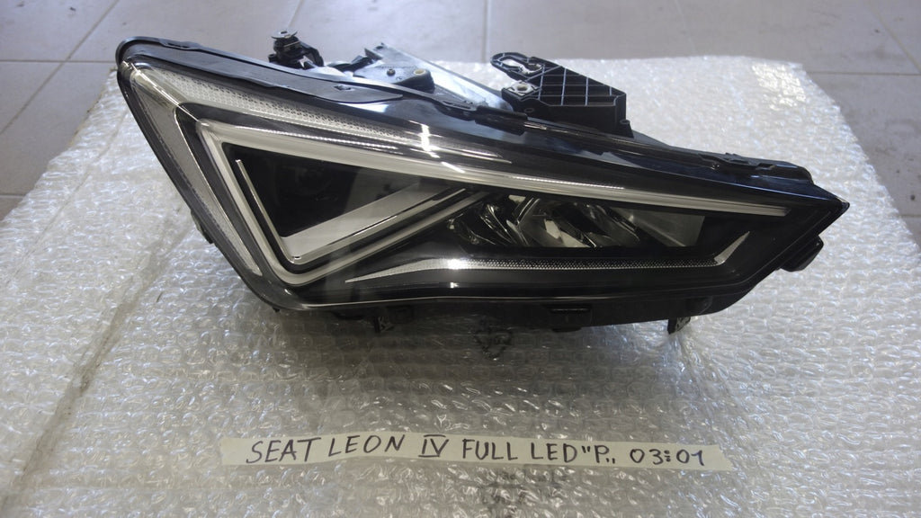 Frontscheinwerfer Seat Leon 5FB941008F LED Rechts Scheinwerfer Headlight