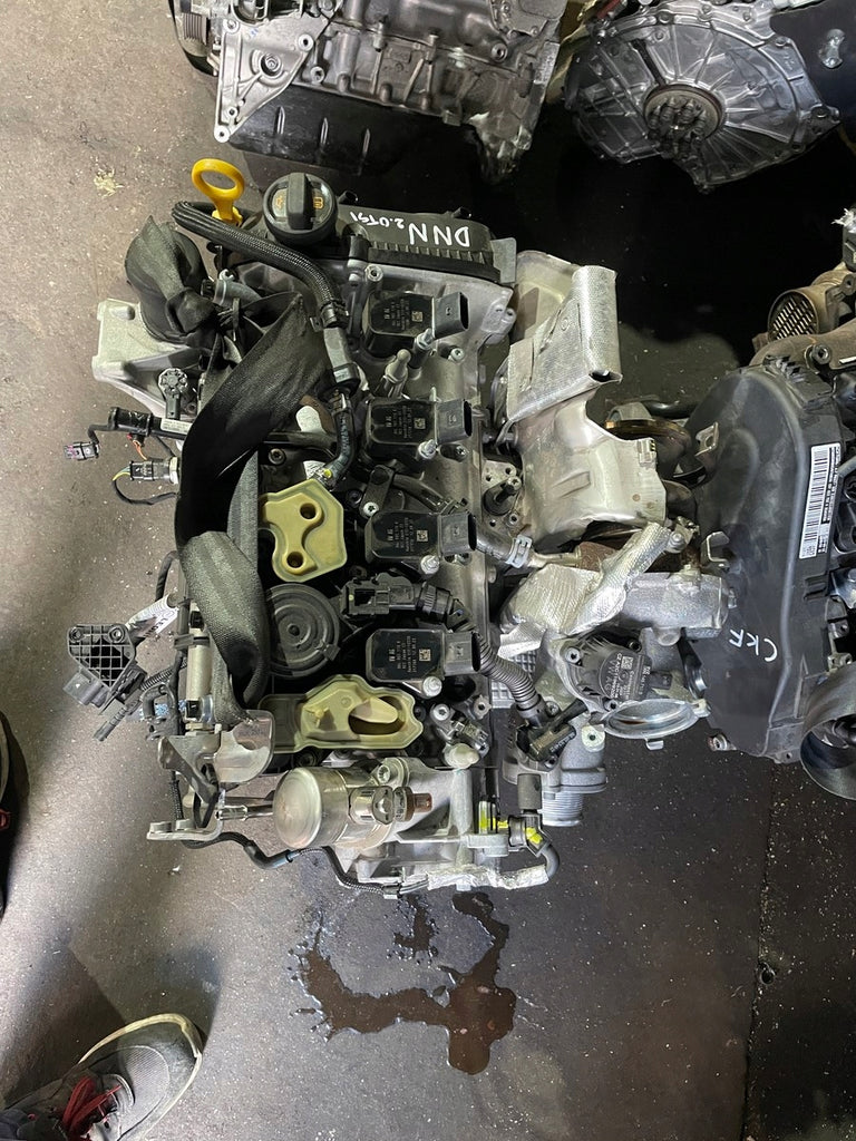 Motor Audi Seat Skoda VW DNNA 2.0 TFSI 190PS 140kW Benzin Engine Unkomplett