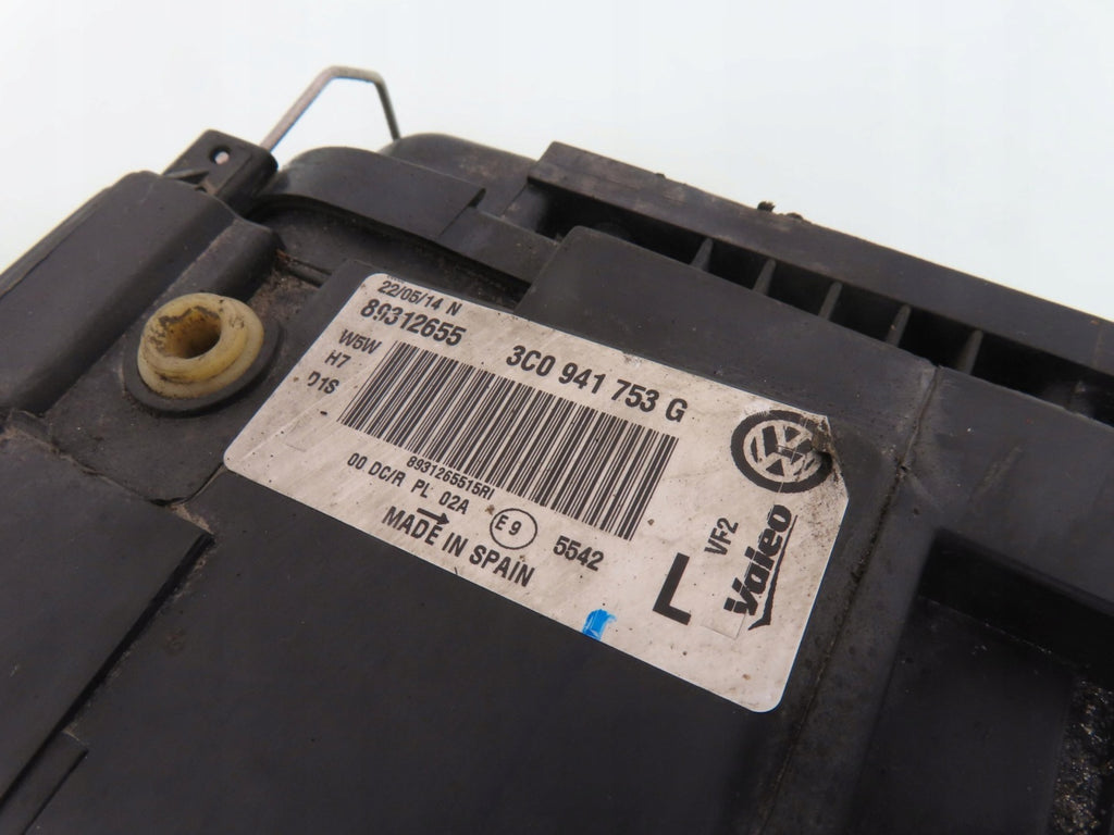 Frontscheinwerfer VW Passat 3C0941753G 3D0907391B Links Scheinwerfer Headlight SCH7075909367fe