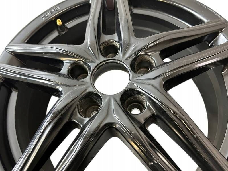 1x Alufelge 16 Zoll 6.5" 5x114.3 45ET Matt Schwarz 65R665518 Toyota I Rim Wheel FEL4655859776vn