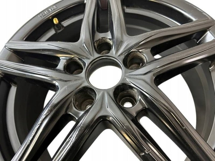 1x Alufelge 16 Zoll 6.5" 5x114.3 45ET Matt Schwarz 65R665518 Toyota I Rim Wheel FEL4655859776vn