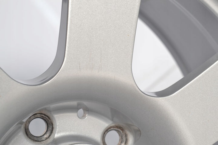 4x Alufelge 17 Zoll 8.0" 5x112 43ET Glanz Silber A2214010202 Mercedes-Benz Viano FEL7852057166xw