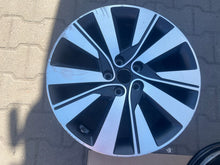 Load image into Gallery viewer, 1x Alufelge 19 Zoll 7.5" 5x114.3 50 5ET Matt Schwarz 52910-F1400 Kia Sportage FEL9358843981kk