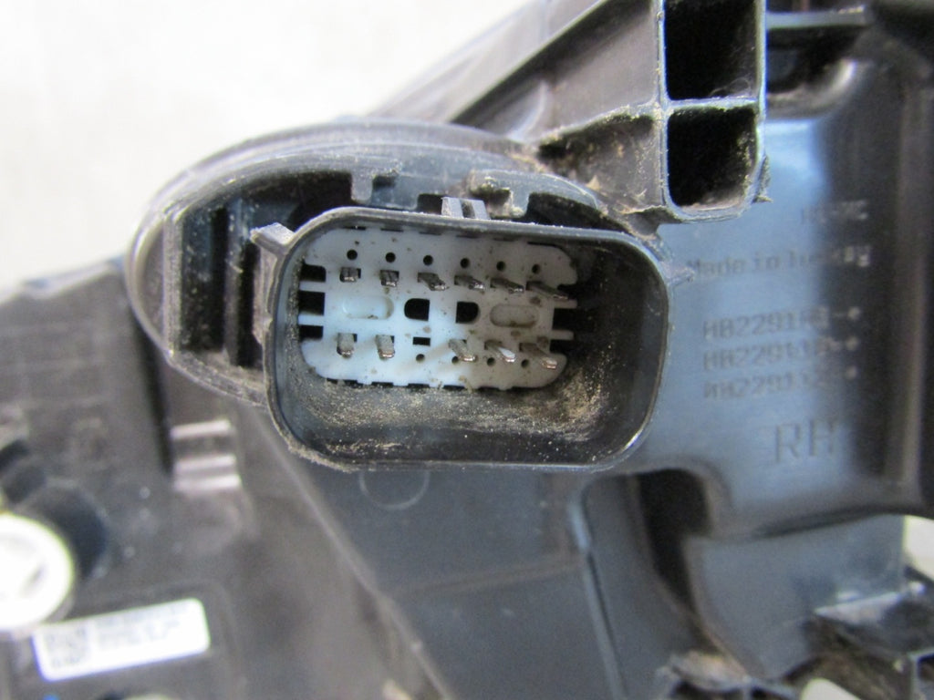 Frontscheinwerfer Ford Transit Custom PZ31-13E014-CB LED Rechts Headlight SCH2952407187cm