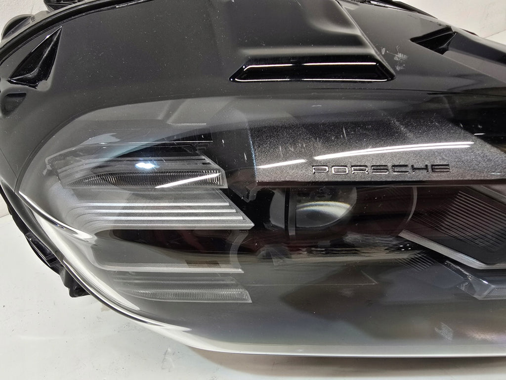 Frontscheinwerfer Porsche Taycan 9J1941032H LED Rechts Scheinwerfer Headlight SCH1523022973qr