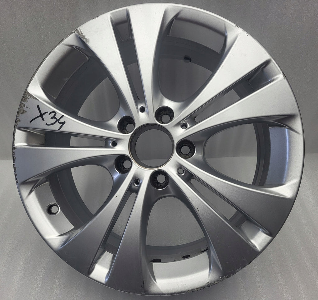 1x Alufelge 17 Zoll 7.5" 5x112 52 5ET A2464010800 Mercedes-Benz Vito W447