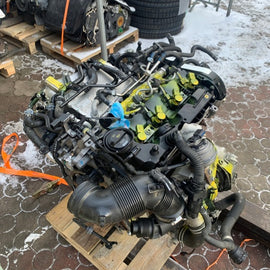 Motor Audi Seat Skoda VW I DDY DDYA DDYB DDYC 1.6 TDI 122TKm Diesel Komplett MOT6616402511se