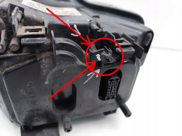Frontscheinwerfer Audi Saloon 4E0941004BF Rechts Scheinwerfer Headlight SCH6755828856rx