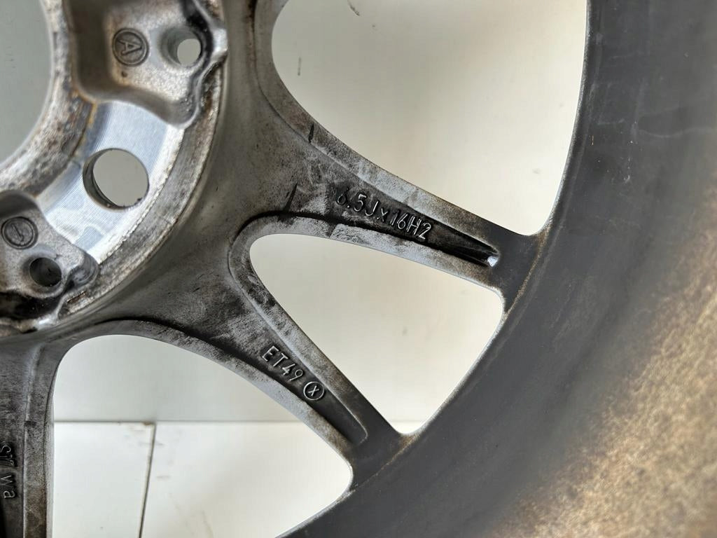 1x Alufelge 16 Zoll 6.5" 5x112 A2464011302 Mercedes-Benz Rim Wheel FEL8928684176nb
