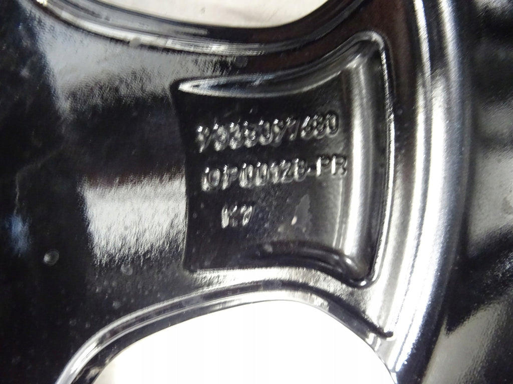 1x Alufelge 18 Zoll 7.0" 4x108 35ET OP00128PR Opel Mokka Rim Wheel