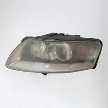 Laden Sie das Bild in den Galerie-Viewer, Frontscheinwerfer Audi A6 C6 Xenon Links Scheinwerfer Headlight