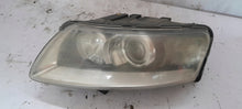 Laden Sie das Bild in den Galerie-Viewer, Frontscheinwerfer Audi A6 C6 Xenon Links Scheinwerfer Headlight