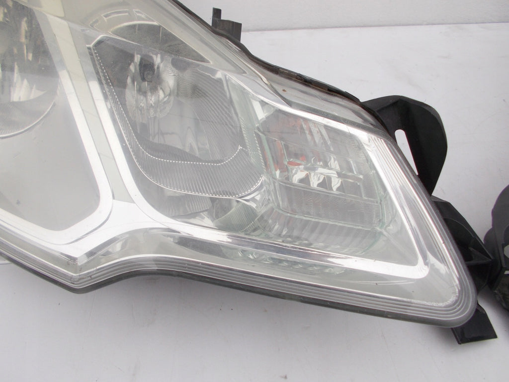 Frontscheinwerfer Citroën C3 II 9673814980 Ein Satz Scheinwerfer Headlight