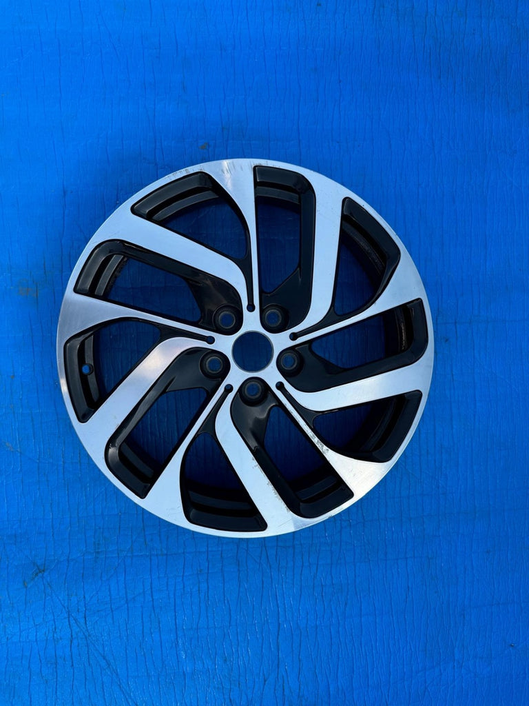 1x Alufelge 19 Zoll 5.5" 5x112 53ET Glanz 6856895 BMW Rim Wheel FEL3605621486pa