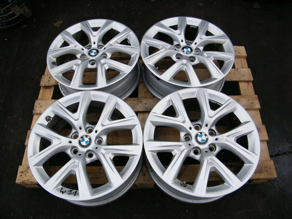 4x Alufelge 17 Zoll 6.5" 5x112 39ET 6863418 BMW 2 F44 F45 F39 X1 F48 1 F40 F46 FEL1873014986ci