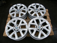 Laden Sie das Bild in den Galerie-Viewer, 4x Alufelge 17 Zoll 6.5" 5x112 39ET 6863418 BMW 2 F44 F45 F39 X1 F48 1 F40 F46 FEL1873014986ci