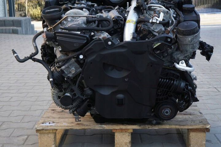 Motor Mercedes-Benz W212 642850 3.0 CDI 193TKm 2009 Diesel Engine Unkomplett MOT2396758847bj