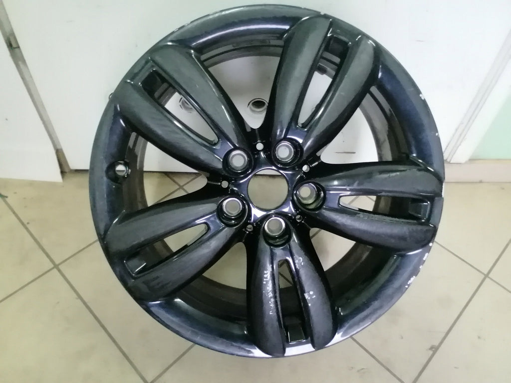 1x Alufelge 17 Zoll 7.0" 5x112 54ET Schwarz 6858899 Mini F55 Rim Wheel