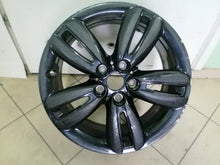 Laden Sie das Bild in den Galerie-Viewer, 1x Alufelge 17 Zoll 7.0&quot; 5x112 54ET Schwarz 6858899 Mini F55 Rim Wheel