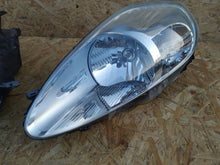 Load image into Gallery viewer, Frontscheinwerfer Fiat Grande Punto Ein Satz Scheinwerfer Headlight SCH4559883261zd