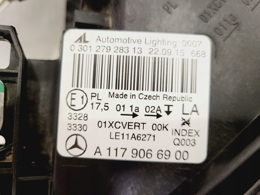 Frontscheinwerfer Mercedes-Benz Cla Amg A1179066900 LED Links Headlight SCH7078683476ys