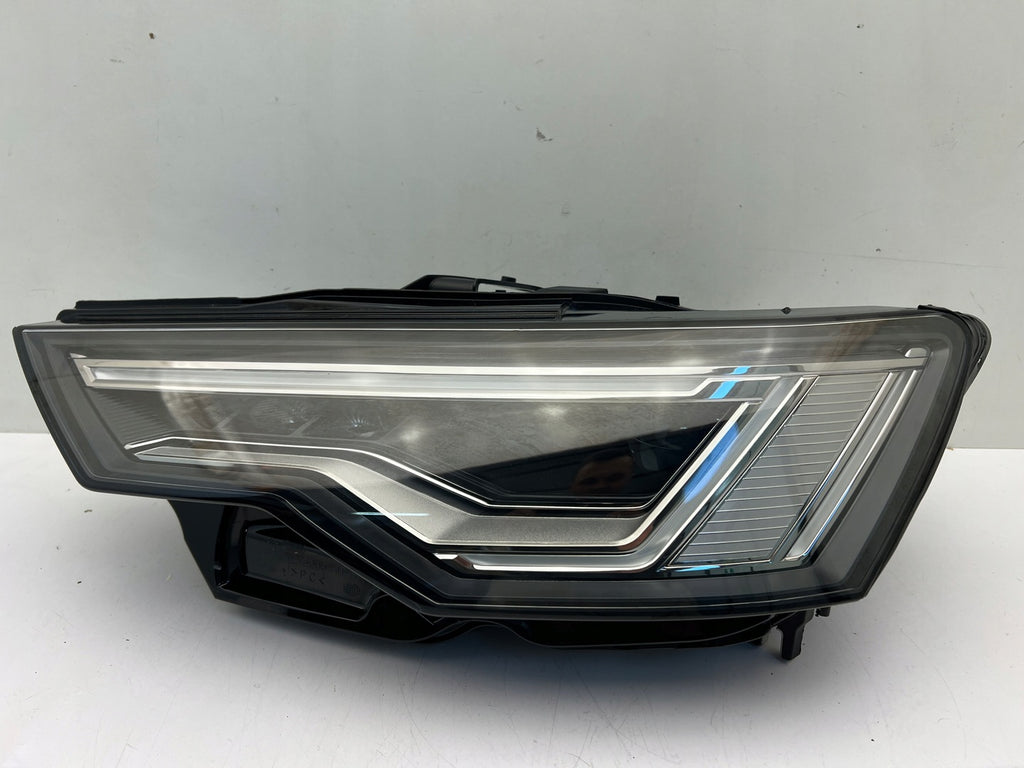 Frontscheinwerfer Audi A6 C8 Links Scheinwerfer Headlight