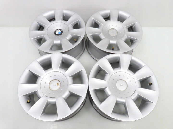 4x Alufelge 15 Zoll 7.0" 5x120 20ET Silber 6751763-13 BMW 5 E39 Rim Wheel FEL7987287017ed
