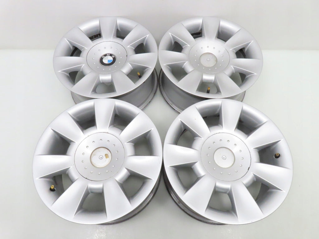4x Alufelge 15 Zoll 7.0" 5x120 20ET Silber 6751763-13 BMW 5 E39 Rim Wheel FEL7987287017ed