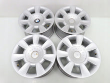 Laden Sie das Bild in den Galerie-Viewer, 4x Alufelge 15 Zoll 7.0" 5x120 20ET Silber 6751763-13 BMW 5 E39 Rim Wheel FEL7987287017ed