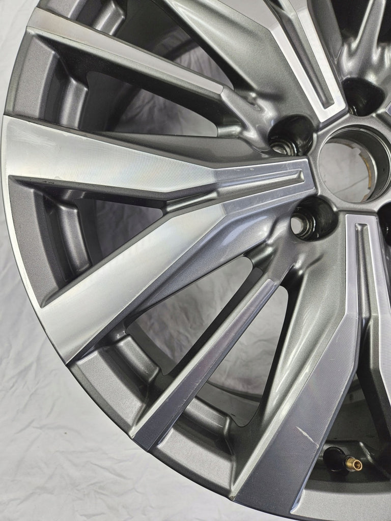 1x Alufelge 20 Zoll 8.0" 5x114.3 45ET 6RG6B Nissan X-Trail I Qashqai J12 FEL4898705453uk