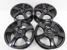 Load image into Gallery viewer, 4x Alufelge 17 Zoll 7.0" 5x114.3 50ET Silber KBA49482 Hyundai I Rim Wheel FEL6293042477bk