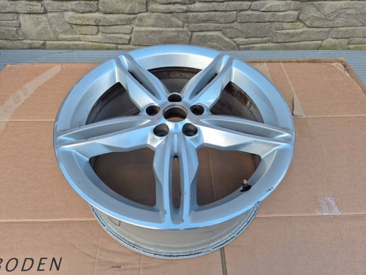 1x Alufelge 19 Zoll 8.0" 5x108 52 5ET CJ5J1007AC- Ford Kuga Ii Rim Wheel FEL5147125051ly