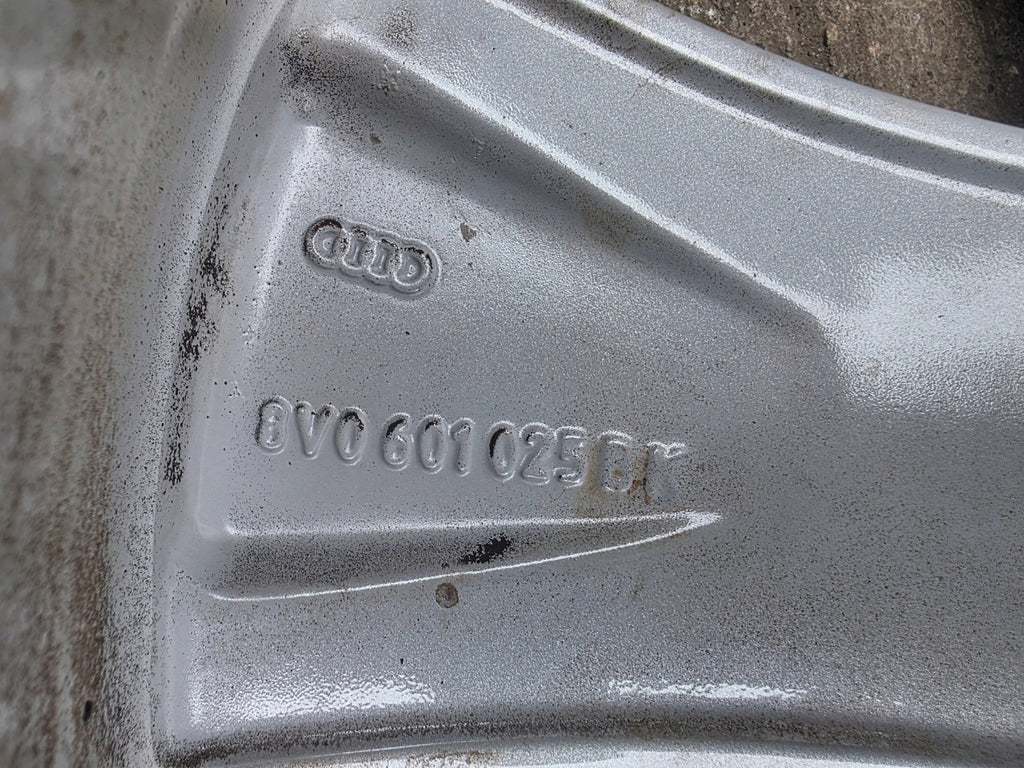 4x Alufelge 17 Zoll 7.5" 5x112 51ET Glanz Silber 8V0601025BK Audi A4 A3 I FEL1991184668vi