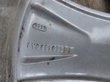 Load image into Gallery viewer, 4x Alufelge 17 Zoll 7.5" 5x112 51ET Glanz Silber 8V0601025BK Audi A4 A3 I FEL1991184668vi