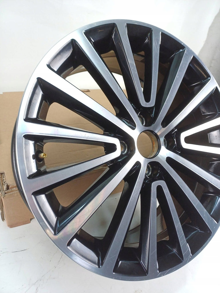 1x Alufelge 17 Zoll 6.5" 4x100 43ET 1S0601025N VW I Rim Wheel FEL5830686460zp