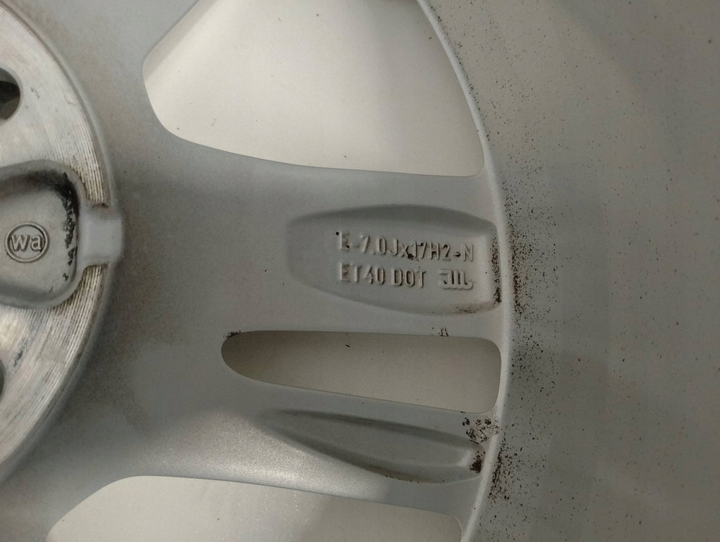 1x Alufelge 17 Zoll 7.0" 5x112 40ET 83A601025F Audi Q3 Rim Wheel FEL6254378160jw