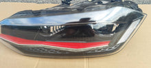 Laden Sie das Bild in den Galerie-Viewer, Frontscheinwerfer VW Polo 2G1941035K 90124645 Links Scheinwerfer Headlight SCH2662966549hd