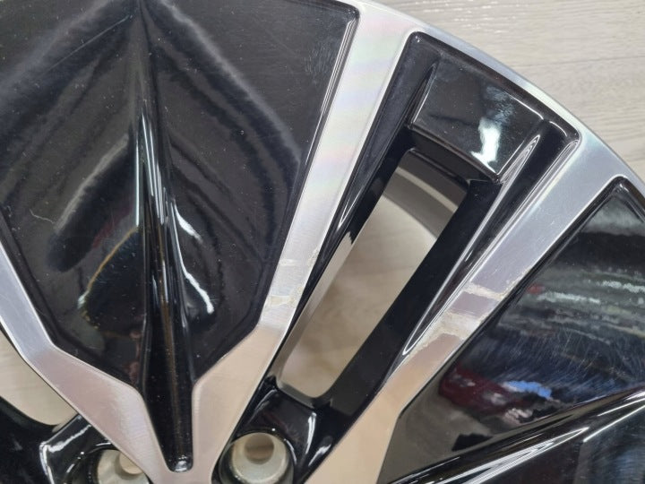 1x Alufelge 19 Zoll 8.0" 5x108 42 5ET Glanz Schwarz 31680216 Volvo Xc90 FEL9612996882ru