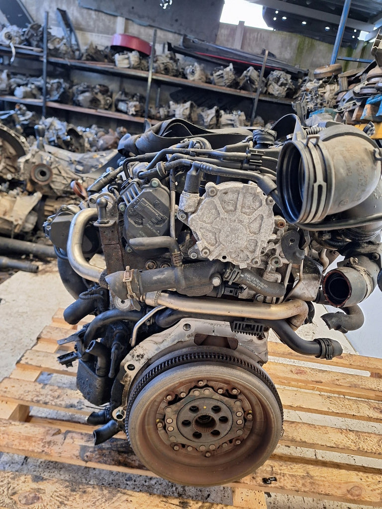 Motor Audi Seat Skoda VW CBB 2.0 TDI 170PS 166TKm Diesel Engine Unkomplett