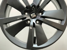 Load image into Gallery viewer, 1x Alufelge 18 Zoll 7.5" 5x112 51ET Glanz Graphit 5F0601025 Seat Rim Wheel FEL2832627574az