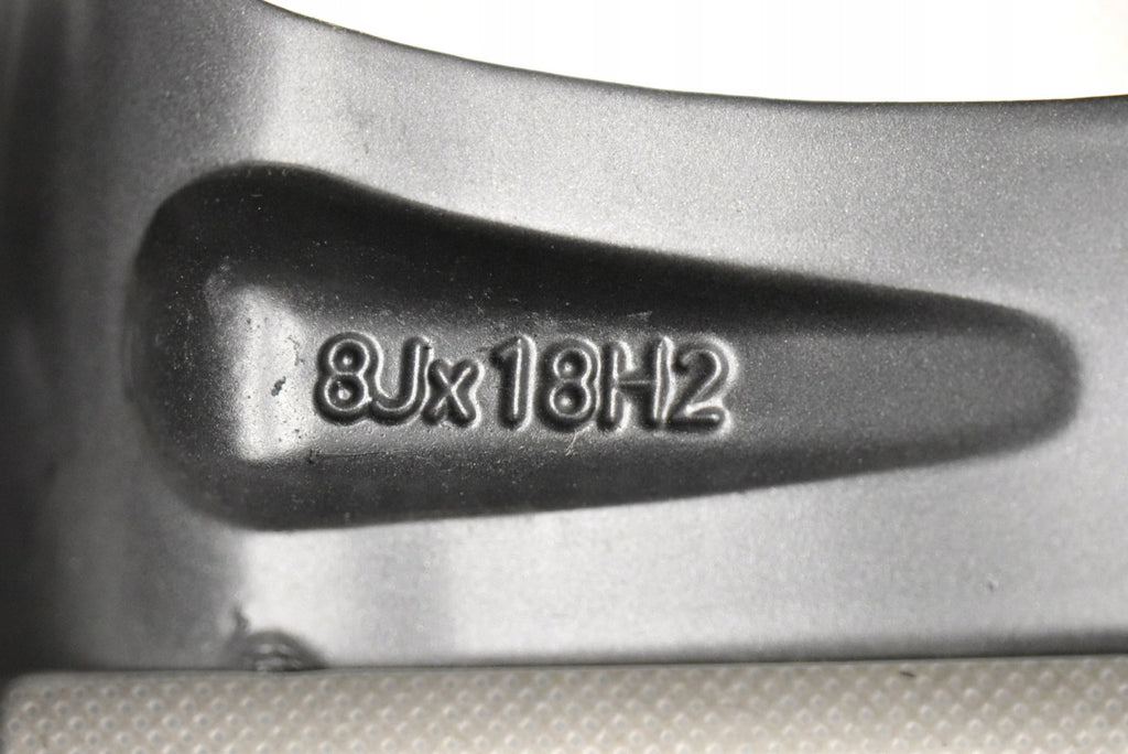 4x Alufelge 18 Zoll 8.0" 5x112 30ET Glanz Schwarz 6867338 BMW 5 G31 G30 G11 G12 FEL7555050449di