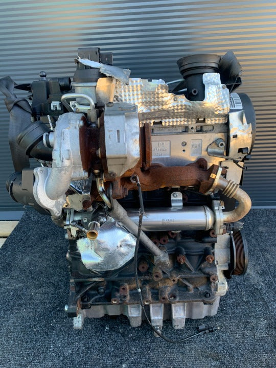 Motor VW Scirocco Passat Golf VI I CBD 2.0 TDI 172TKm Diesel Engine Komplett MOT2426804749uk