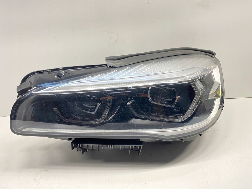 Frontscheinwerfer BMW 2 F45 8738641-03 LED Links Scheinwerfer Headlight SCH3785179063af