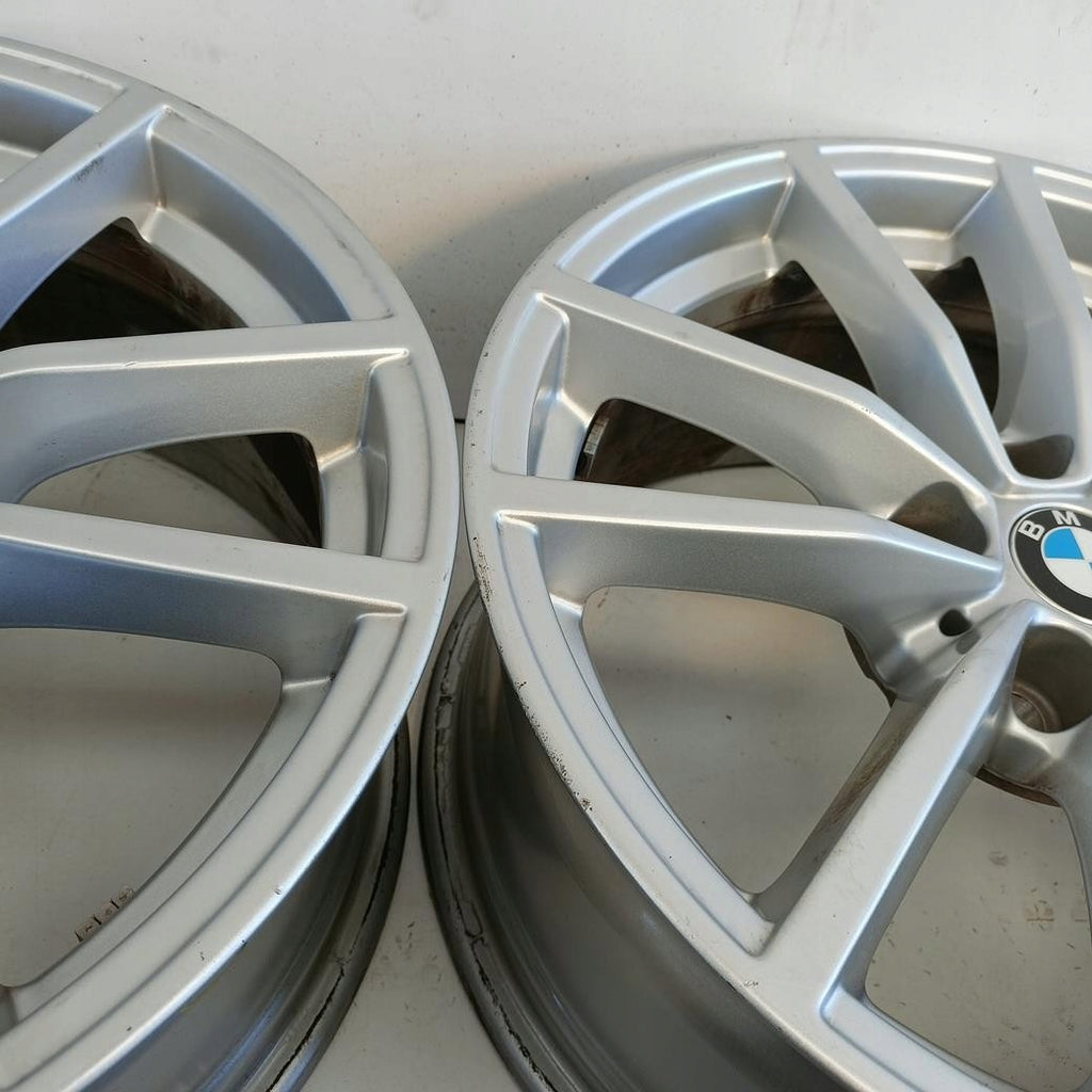4x Alufelge 17 Zoll 7.5" 5x112 30ET Glanz Silber 6883520 BMW 3 G21 G20 Rim Wheel FEL2245588940ar