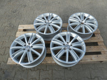 Laden Sie das Bild in den Galerie-Viewer, 4x Alufelge 18 Zoll 7.0&quot; 5x112 43ET Glanz Silber 5N0601025 VW Tiguan Rim Wheel