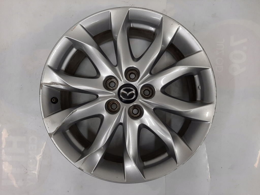 1x Alufelge 18 Zoll 7.0" 5x114.3 50ET Glanz Silber 9965227080 Mazda Cx5 Cx3