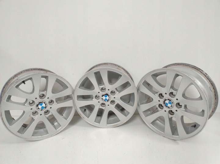 1x Alufelge 16 Zoll 7.0" 5x120 34ET 6775595 BMW E91 Rim Wheel FEL3004568592de