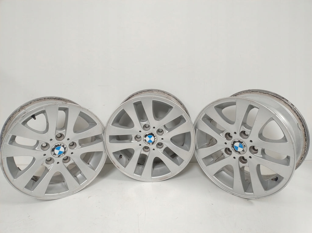 1x Alufelge 16 Zoll 7.0" 5x120 34ET 6775595 BMW E91 Rim Wheel FEL6567973648pc