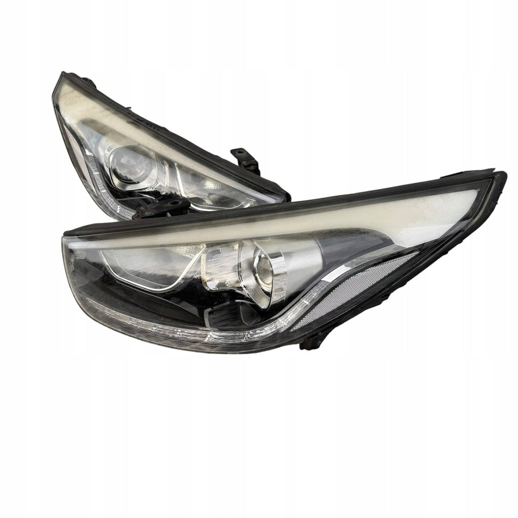 Frontscheinwerfer Hyundai Ix35 Ein Satz Scheinwerfer Headlight SCH4499616794lg